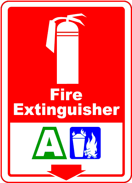 Indicator de Incendiu pentru Stingătoare - Protejează Oamenii și Clădirile