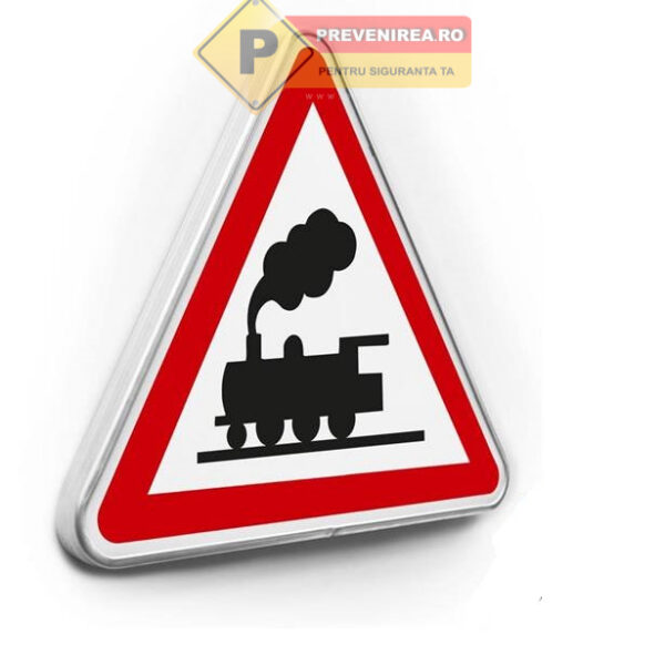 Indicator Atenție Tren - Semnalizare Feroviară Vizibilă și Fiabilă