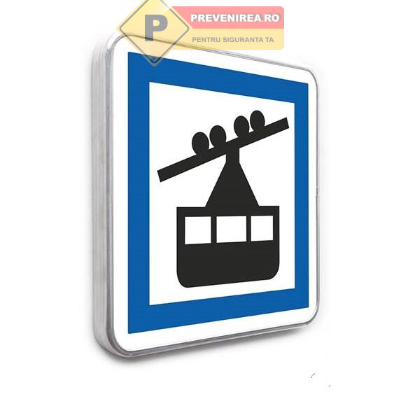 Indicator pentru telecabina