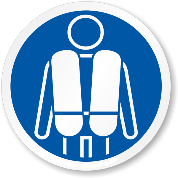 Etichetă Vestă de Salvare Personalizată - Inscripționare Rezistentă la Apă