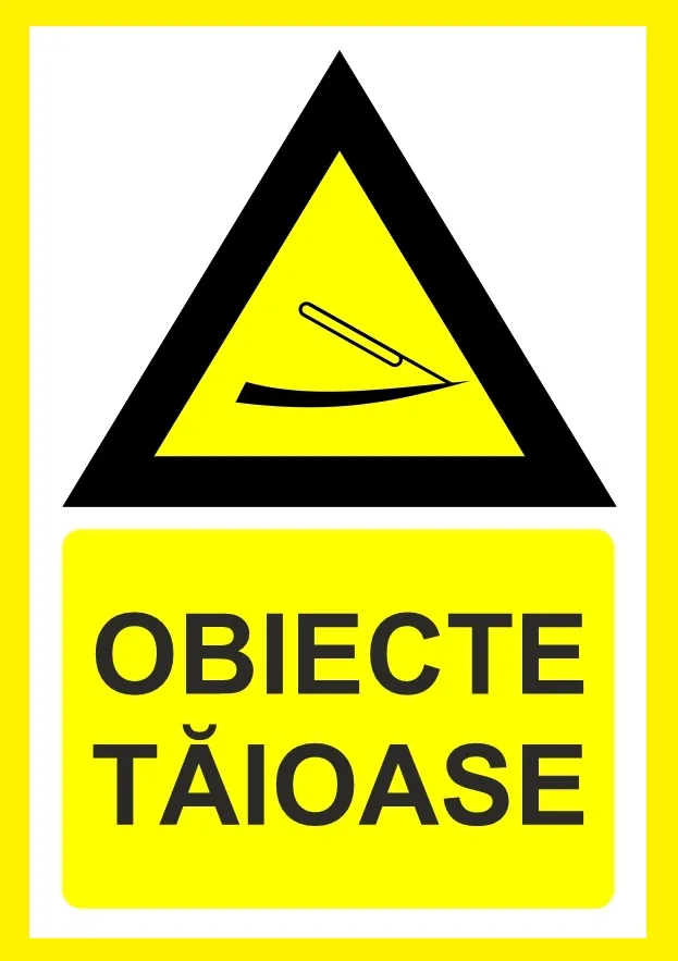 Placute pentru obiecte taioase