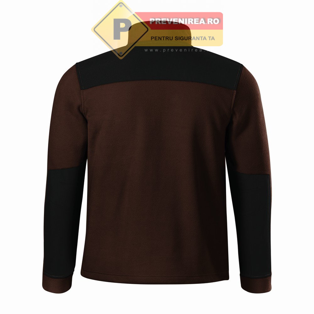 Jachete polar unisex maro pentru protectie