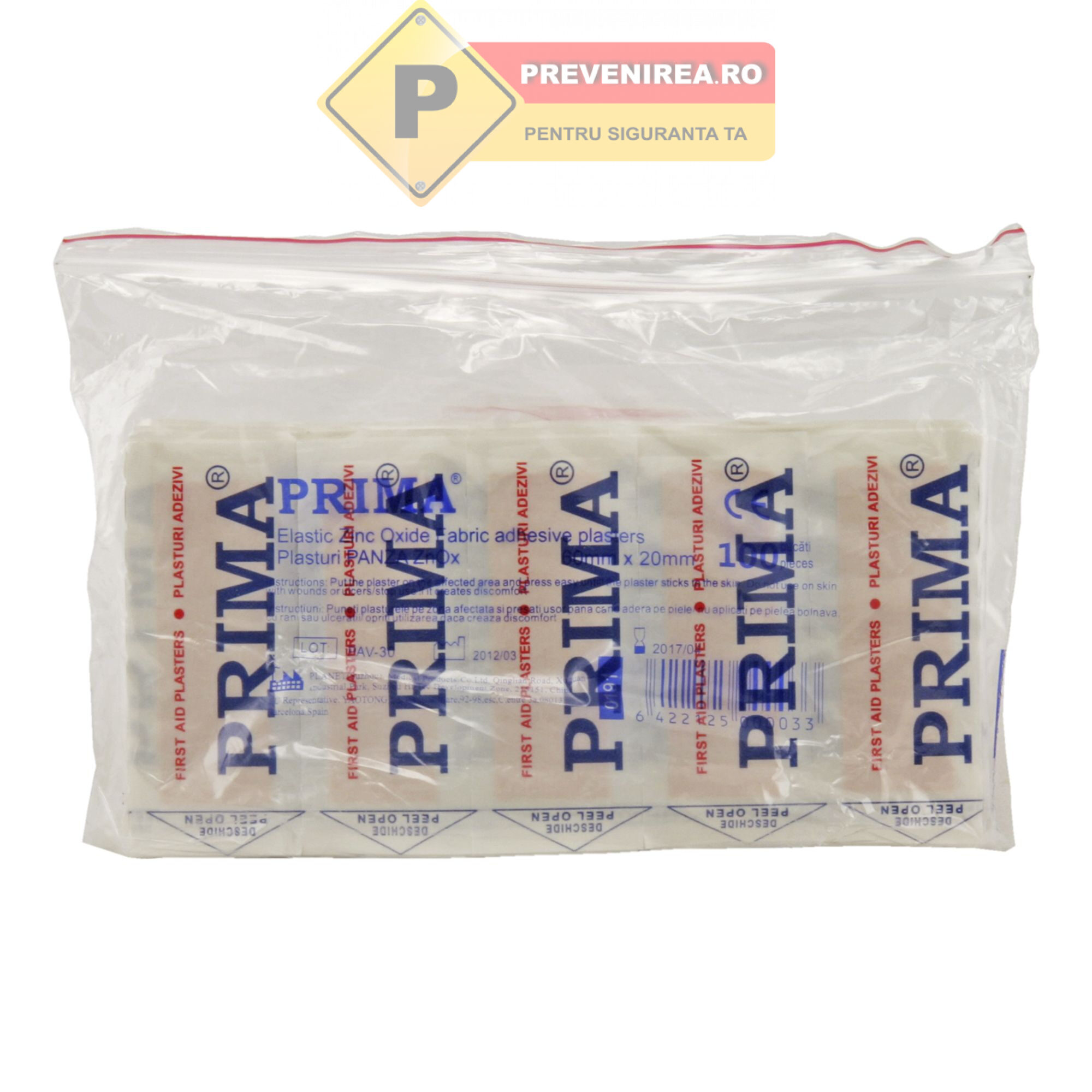 Plasturi panza elastica