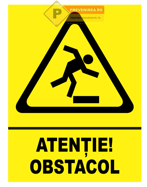 Indicator pentru obstacole