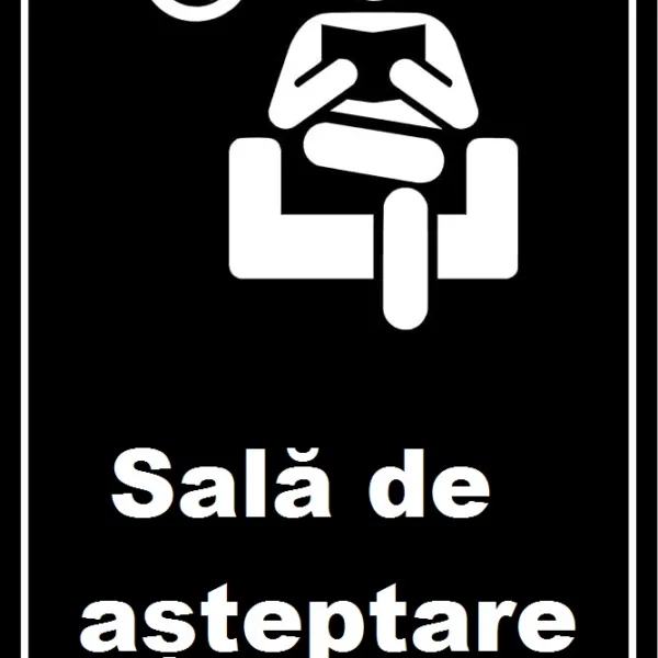 Placuta sala de asteptare