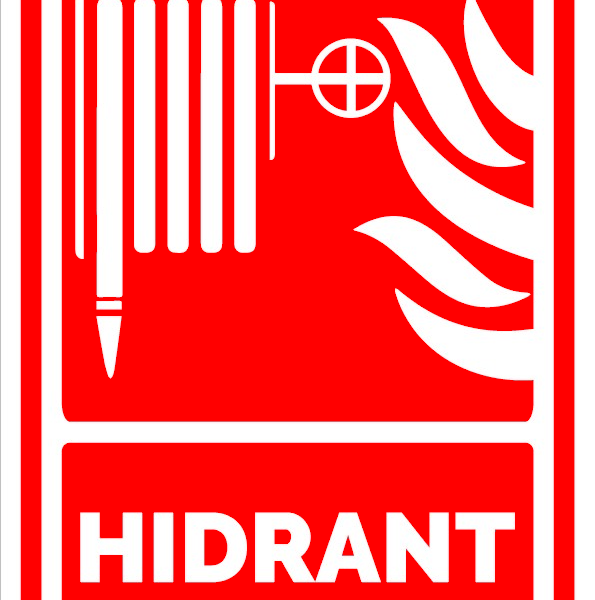 Indicator pentru hidranti de interior