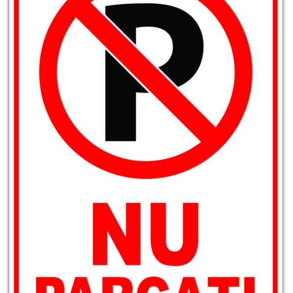 indicator pentru interzicere nu parcati