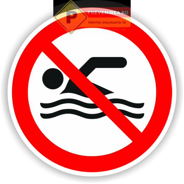 Etichete ‘Înotul Interzis’ - Siguranță Maximă pentru Piscine și Lacuri