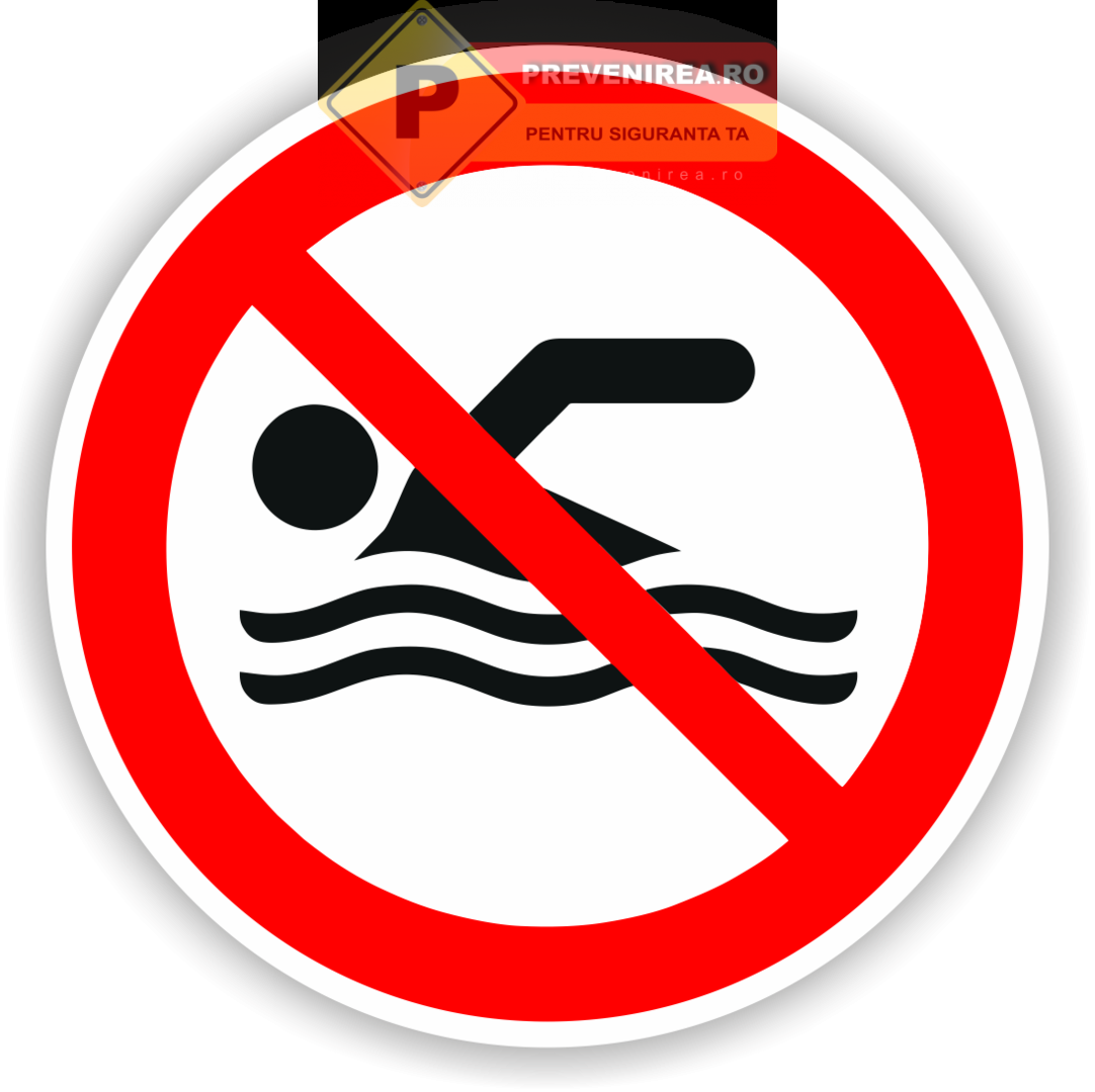 Etichete ‘Înotul Interzis’ - Siguranță Maximă pentru Piscine și Lacuri
