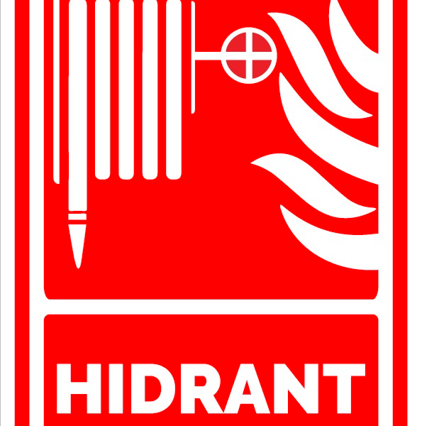 Semn de hidranti