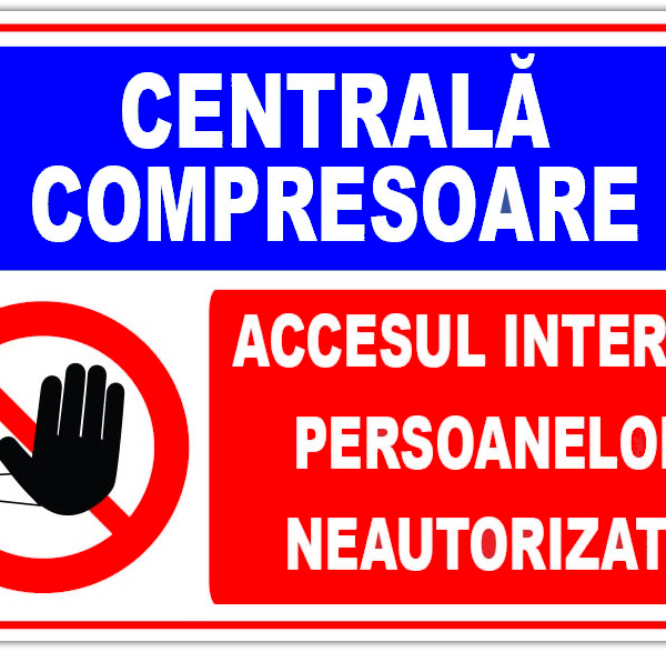 Panou pentru centrala compresoare