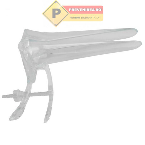 Speculum vaginal cu opritor