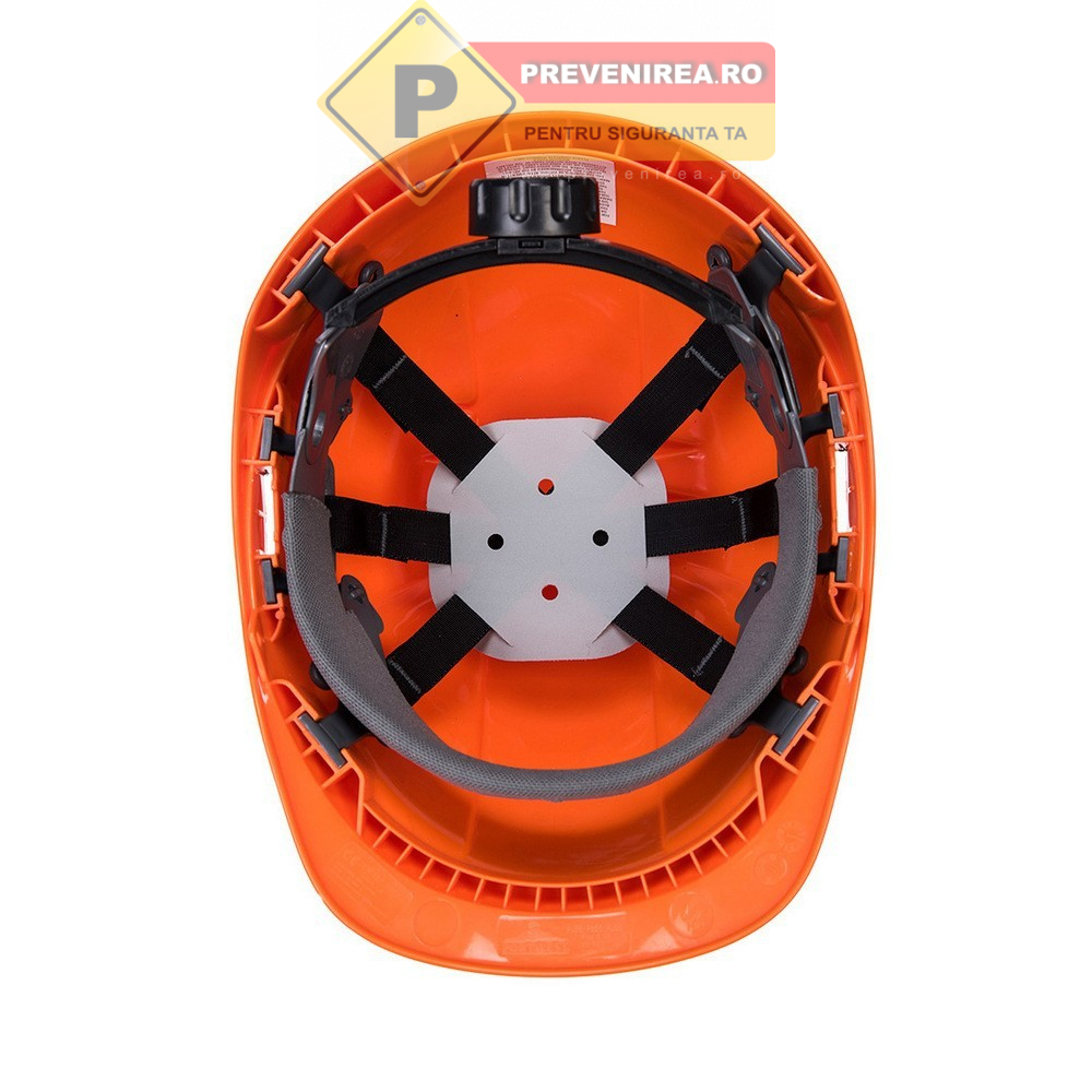 Cască industrială de protecție cu vizieră și antifoane - protecție completă la locul de muncă