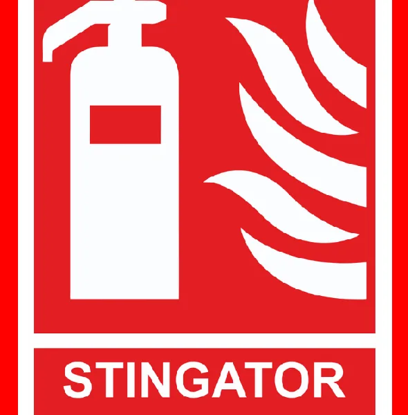 Placuta stingator cu spuma