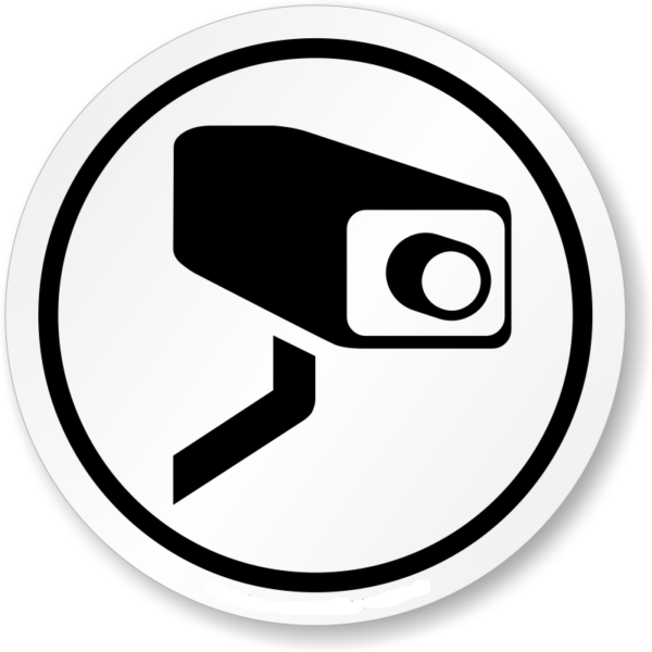 Eticheta CCTV - Semnalizare profesională pentru supraveghere video