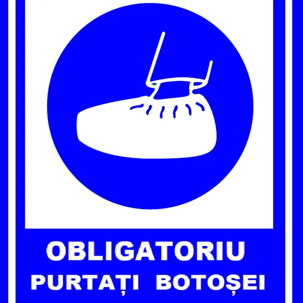 Placute obligatoriu purtati botosei pentru protectie
