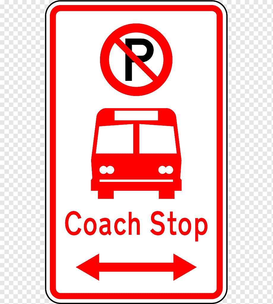 Indicator Loc de Staționare pentru Autobuze și Microbuze - Semn Interzis Parcarea
