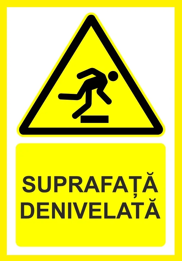 Placuta pentru suprafata denivelata