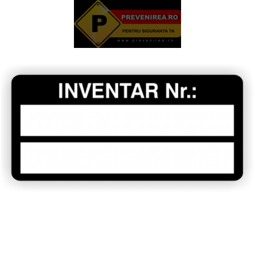 Etichete Inventar și Identificare Marfă - Gestionare Simplă și Rapidă a Stocurilor