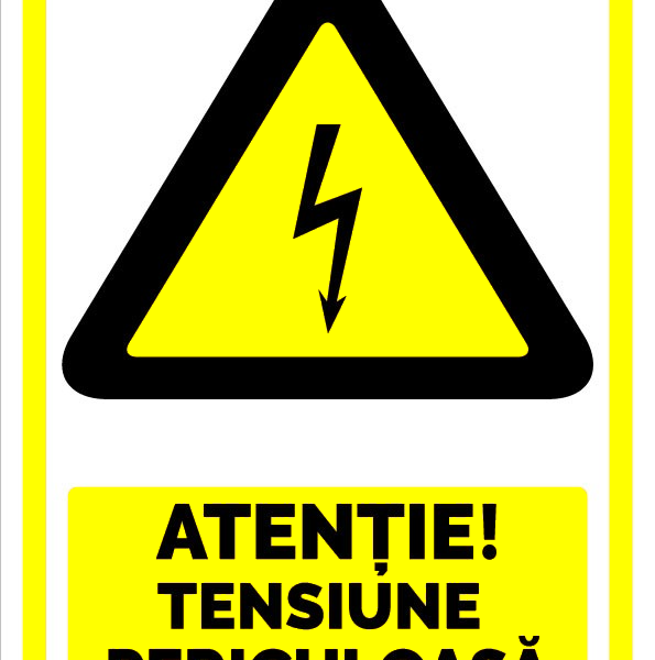 Indicator Tensiune Periculoasă pentru Instalații Electrice