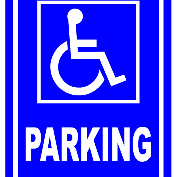 Indicator Loc de Parcare Rezervat Persoane cu Handicap - Semnalizare Sigură și Conformă Legislației