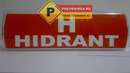 Lămpi și corpuri pentru hidranți