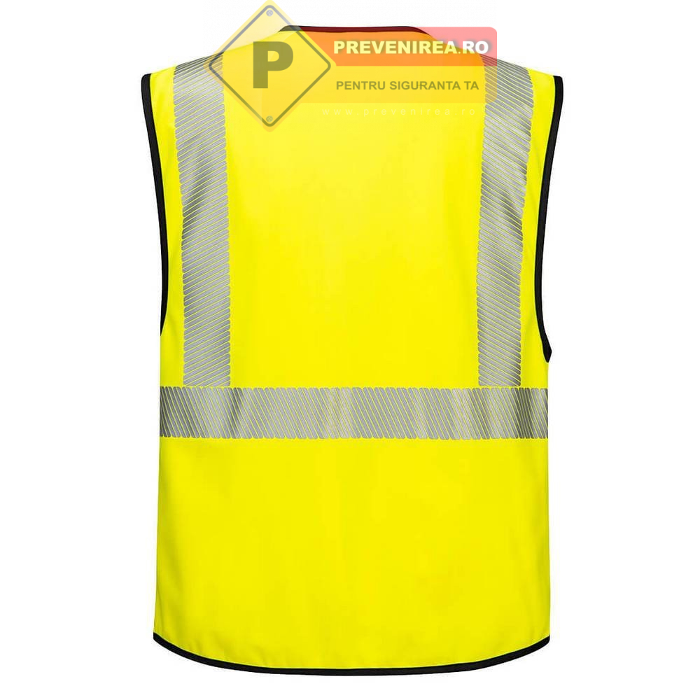 Vesta reflectorizanta pentru protectia muncii