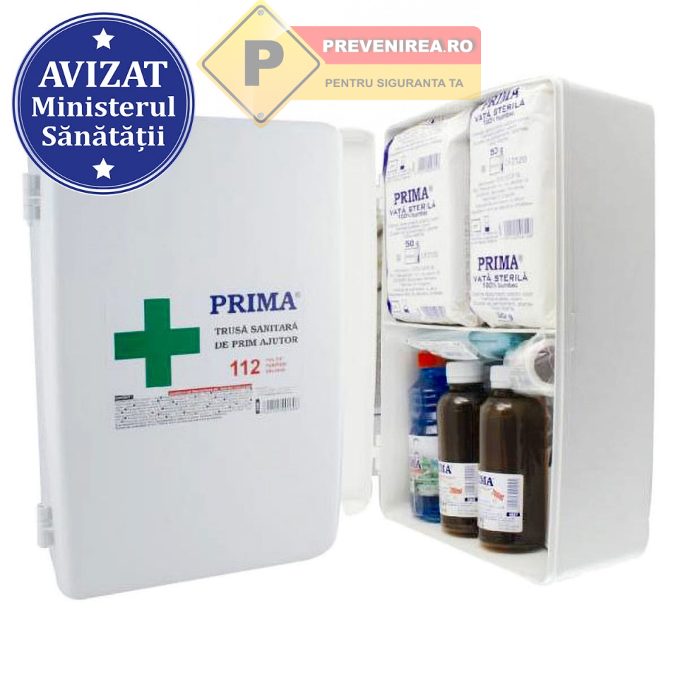 trusa de prim ajutor