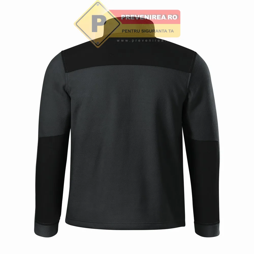 Jachete polar unisex gri inchis pentru protectie