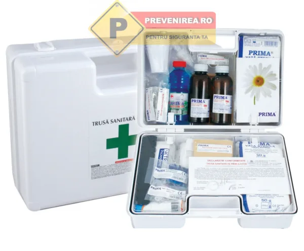 Trusa sanitara de prim ajutor mobila