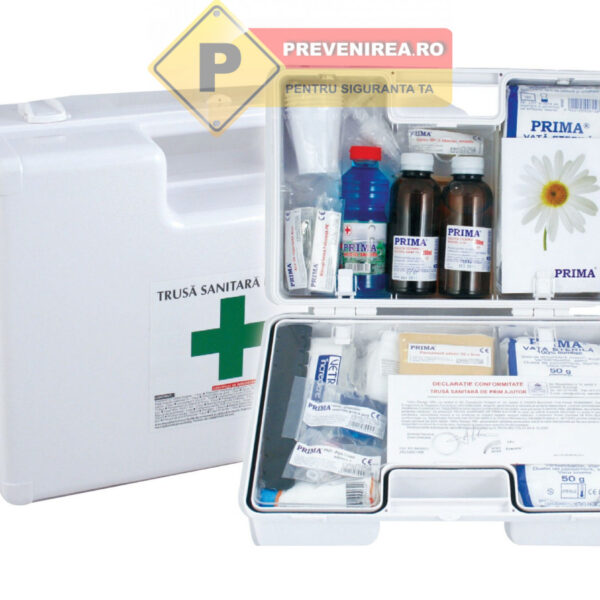 Trusa sanitara de prim ajutor mobila