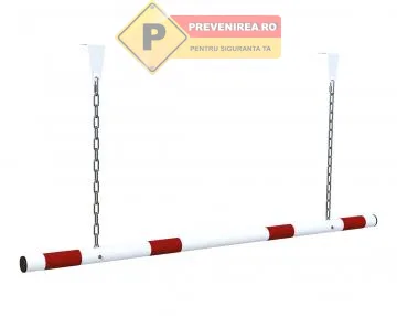 Limitator cu Bară de Protecție pentru Caraje, Pasaje și Tuneluri - Indicatoare Rutiere Personalizate