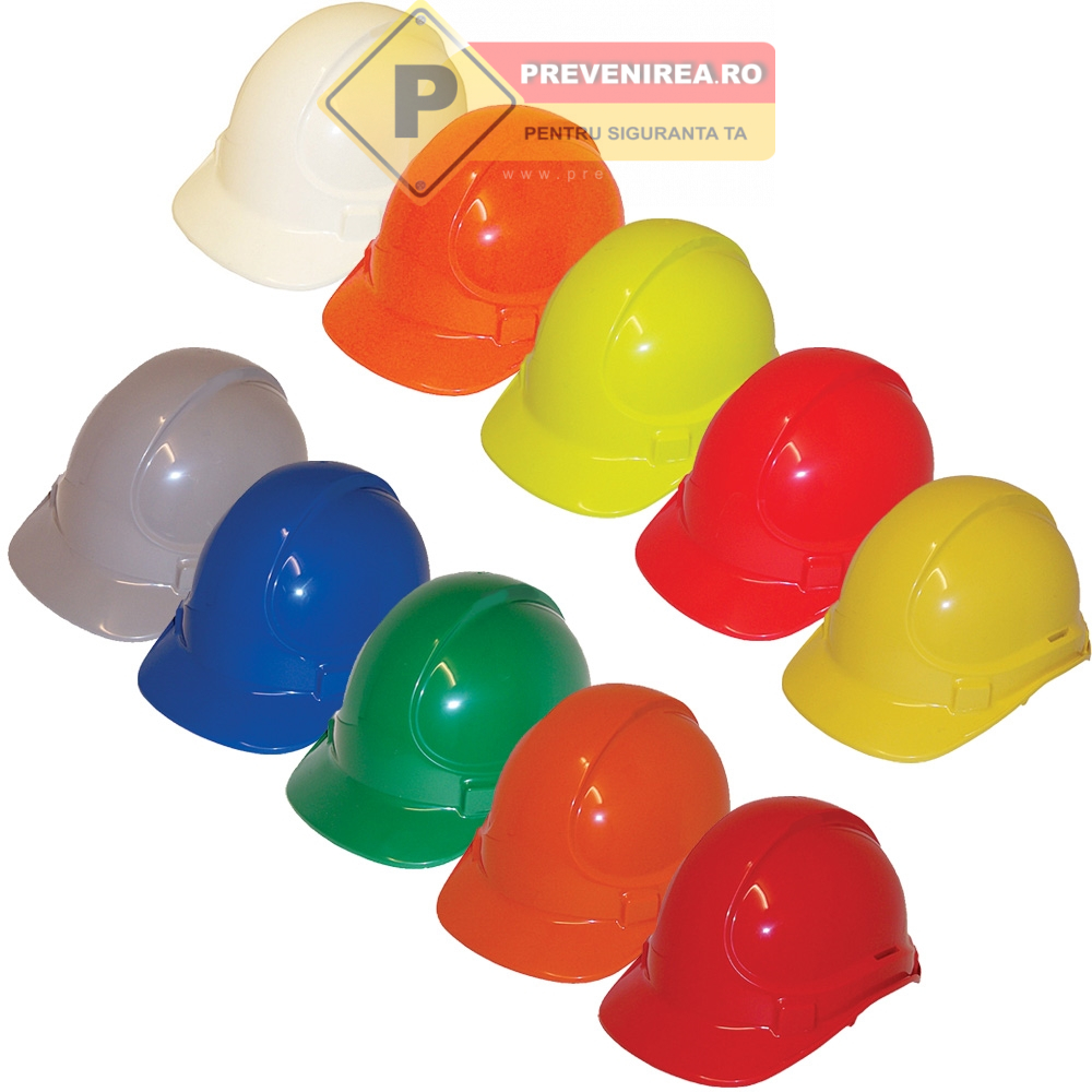 Cască de protecţie albă personalizată – Protecţie sigură şi confort maxim