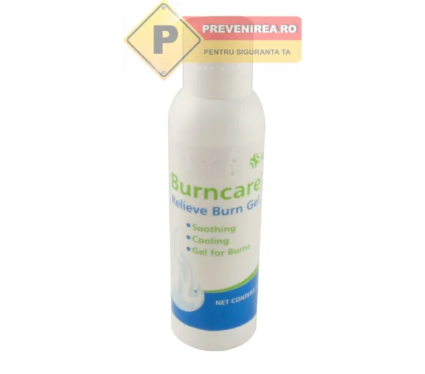 Gel Calmante Spray pentru Arsuri - Răcorește și Vindecă Rapid Pielea