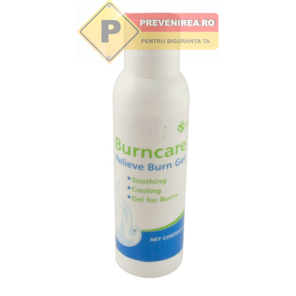 Gel Calmante Spray pentru Arsuri - Răcorește și Vindecă Rapid Pielea
