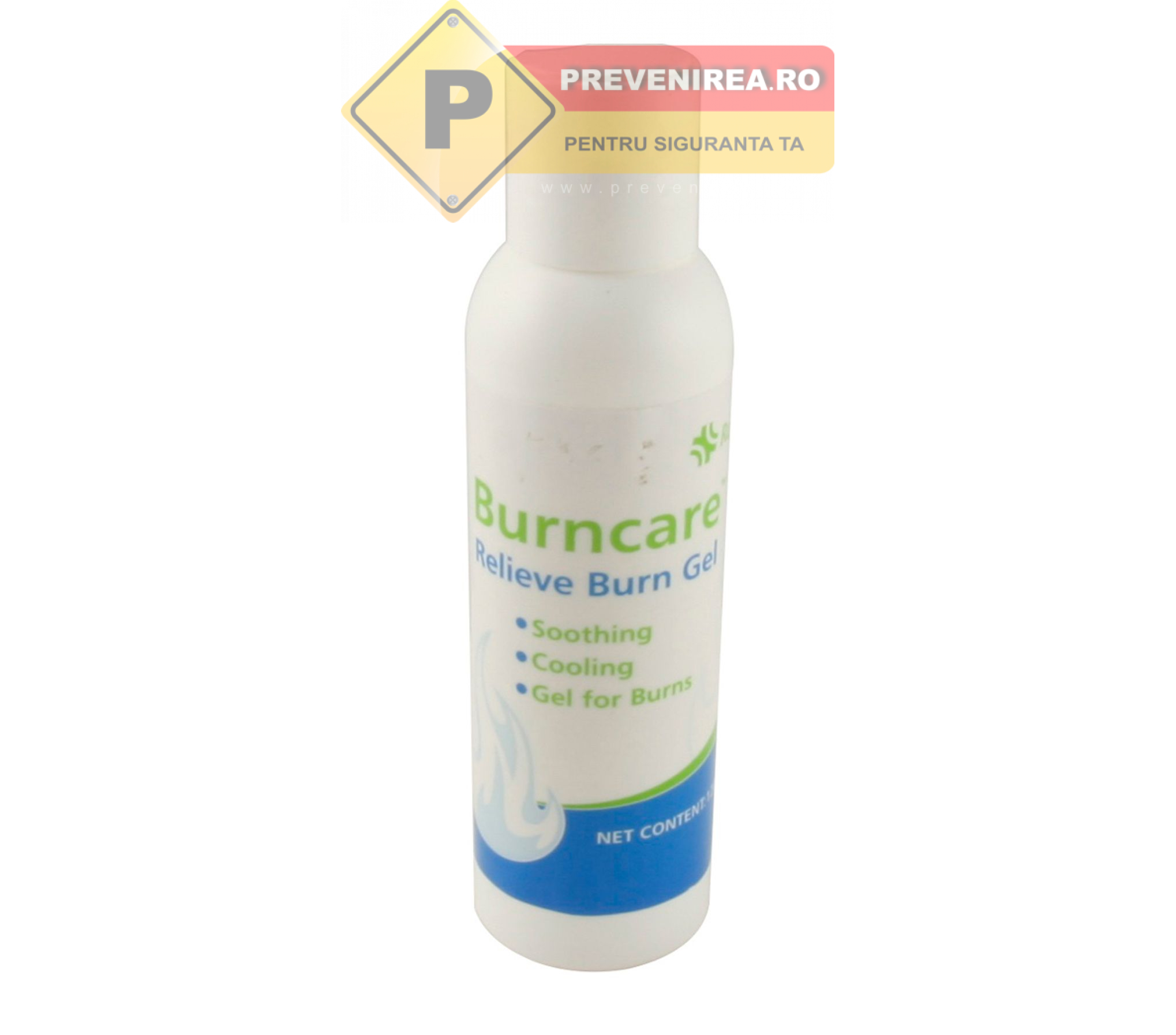 Gel Calmante pentru Arsuri Spray 50ml - Răcorire Rapidă și Vindecare Naturală a Pielii