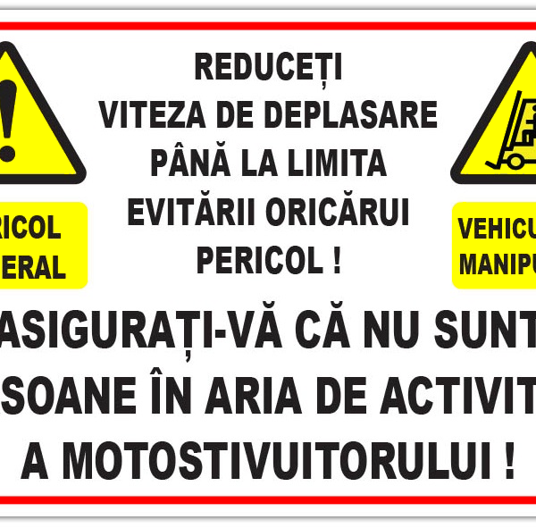 Panou pentru stivuitor