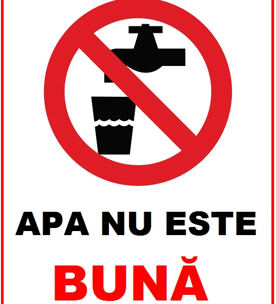 Placuta apa nu este buna