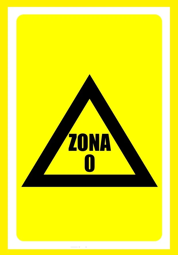Placuta pentru zona 0