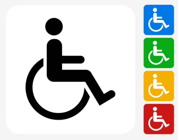 Șabloane pentru marcaje accesibile - pentru persoane cu dizabilități