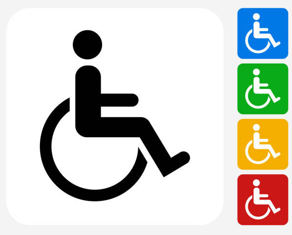 Șabloane pentru marcaje accesibile - pentru persoane cu dizabilități