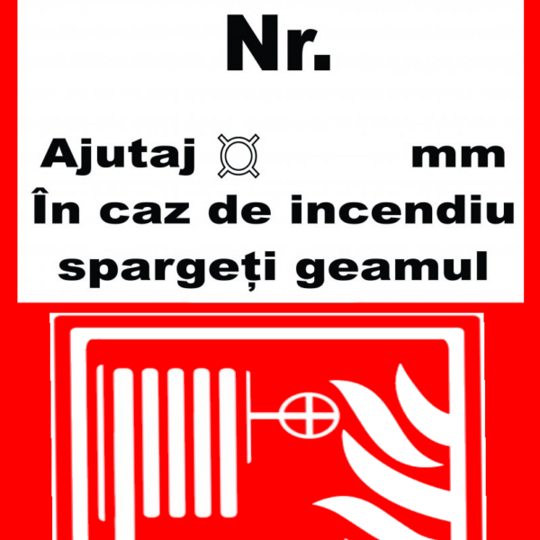 Semn pentru hidrant