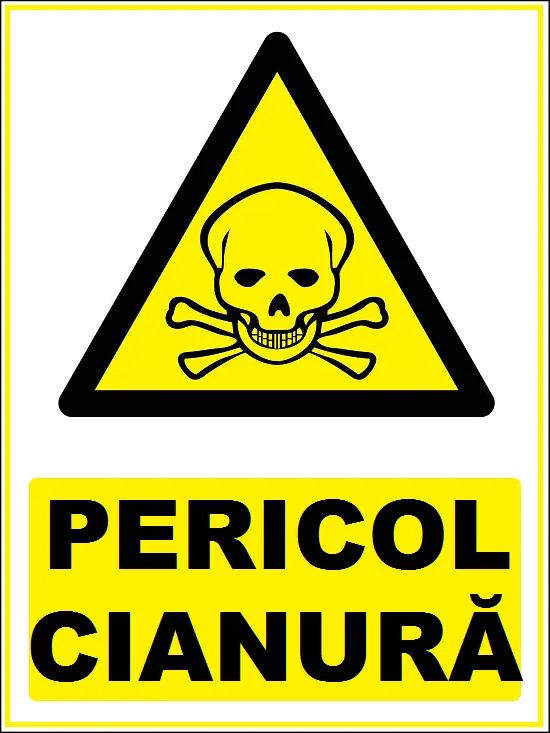 Placuta pentru cianura