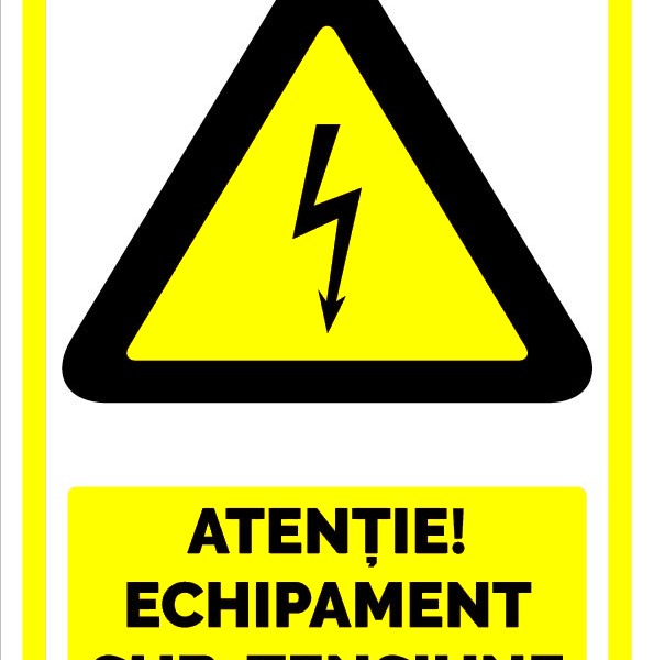 Indicator pentru securitate echipament sub tensiune