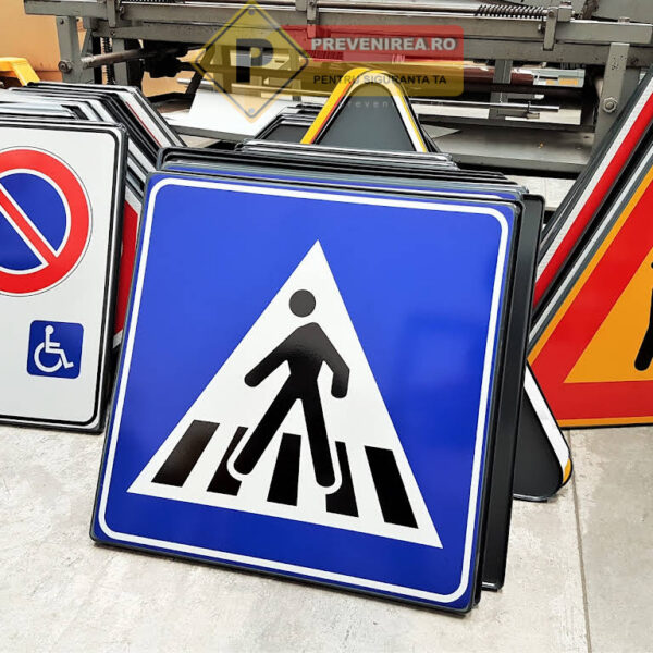 Indicatoare Rutiere și de Circulație Personalizate