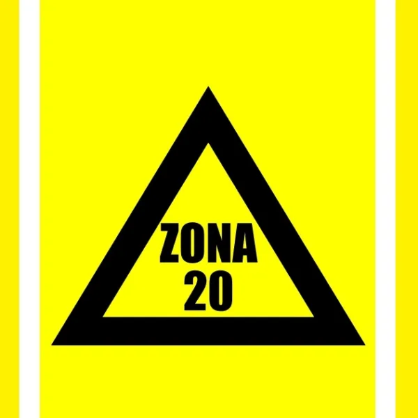 Placuta pentru zona 20