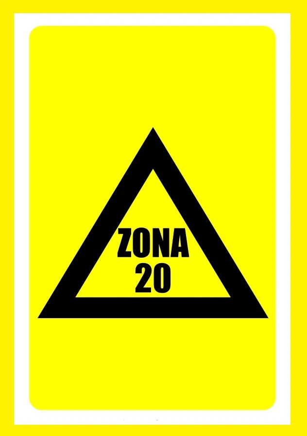 Placuta pentru zona 20