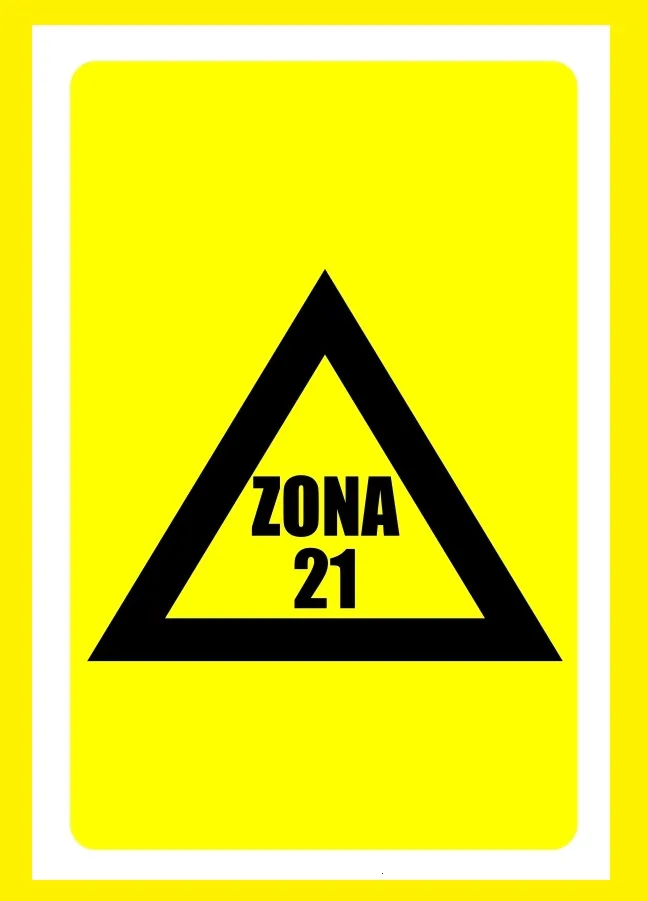 Placuta pentru zona 21