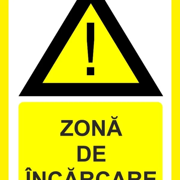 Placute zona de incarcat