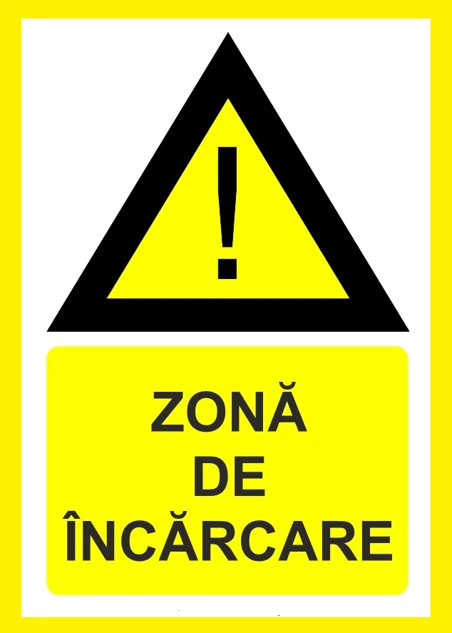 Placute zona de incarcat